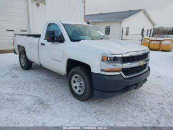  Salvage Chevrolet Silverado 1500