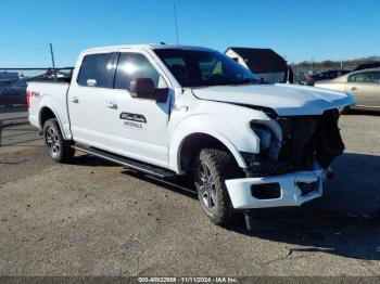  Salvage Ford F-150