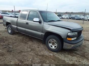  Salvage Chevrolet Silverado 1500