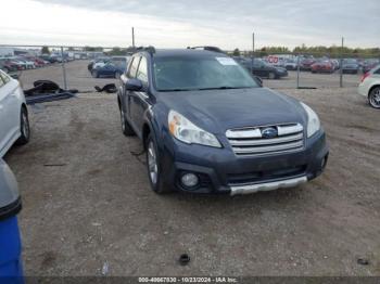  Salvage Subaru Outback