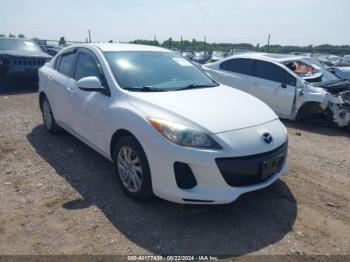  Salvage Mazda Mazda3