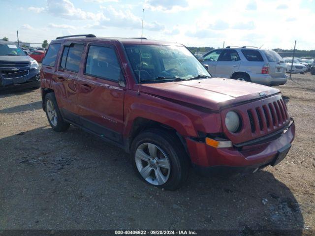  Salvage Jeep Patriot