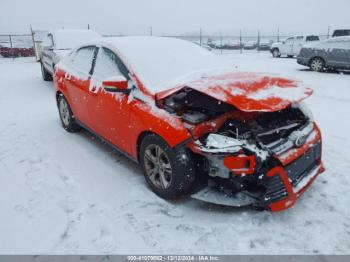  Salvage Ford Focus