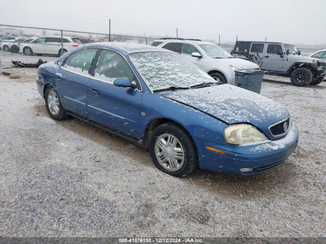  Salvage Mercury Sable