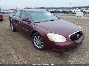  Salvage Buick Lucerne