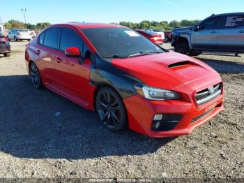  Salvage Subaru WRX