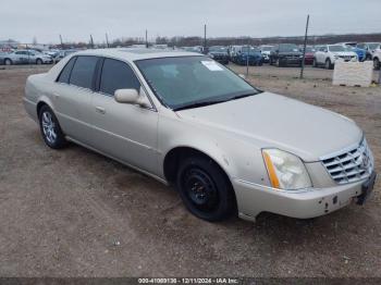  Salvage Cadillac DTS