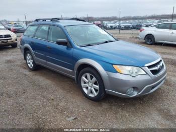  Salvage Subaru Outback