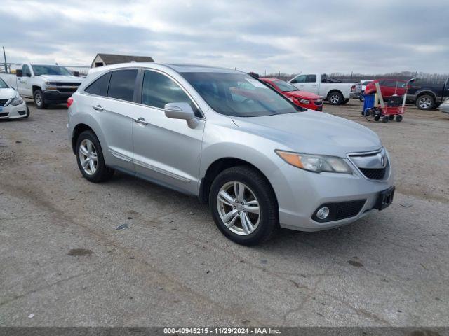  Salvage Acura RDX