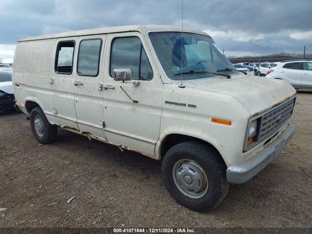  Salvage Ford Econoline