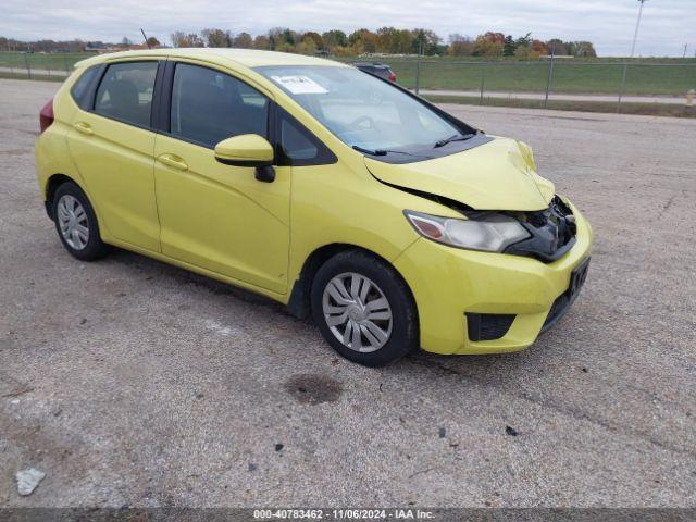  Salvage Honda Fit