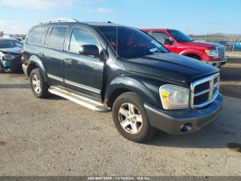  Salvage Dodge Durango