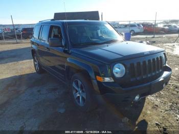  Salvage Jeep Patriot