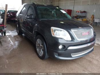  Salvage GMC Acadia