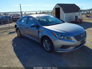  Salvage Hyundai SONATA