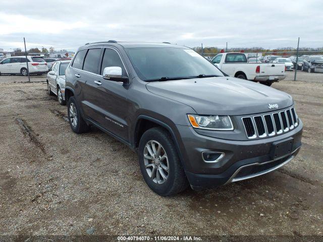  Salvage Jeep Grand Cherokee