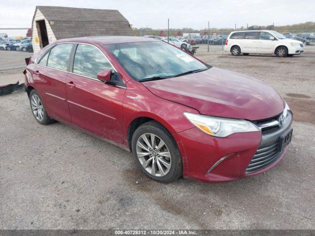  Salvage Toyota Camry