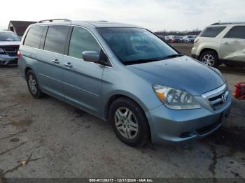  Salvage Honda Odyssey