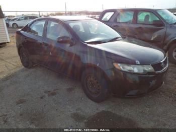  Salvage Kia Forte