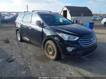  Salvage Hyundai SANTA FE