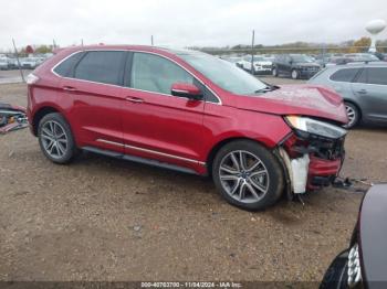  Salvage Ford Edge