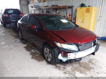  Salvage Honda Civic