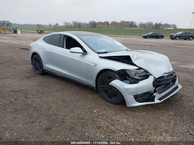  Salvage Tesla Model S