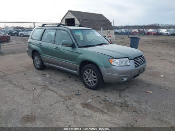  Salvage Subaru Forester