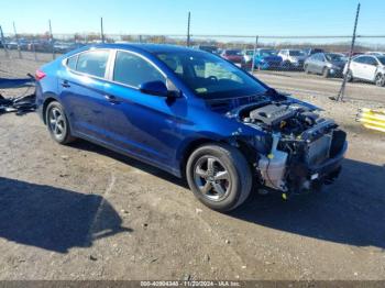  Salvage Hyundai ELANTRA