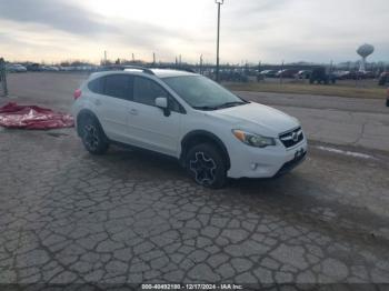  Salvage Subaru Crosstrek