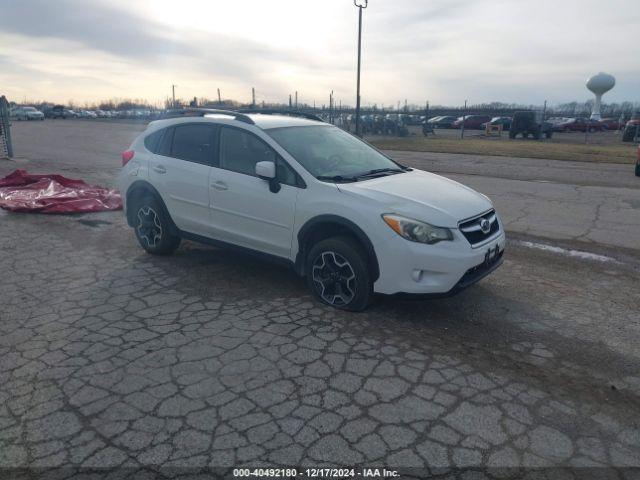  Salvage Subaru Crosstrek