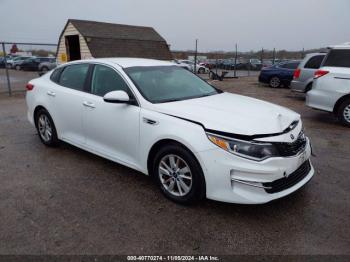  Salvage Kia Optima