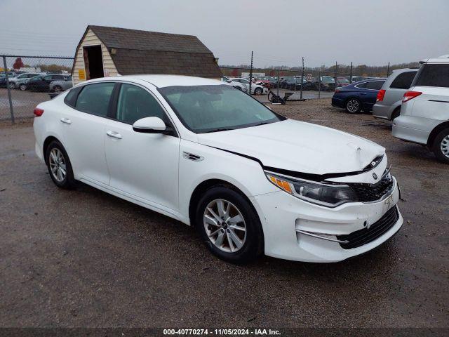  Salvage Kia Optima