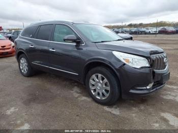  Salvage Buick Enclave