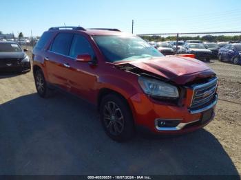  Salvage GMC Acadia