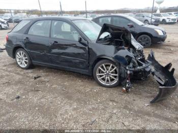  Salvage Saab 9-2X