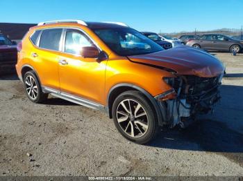  Salvage Nissan Rogue