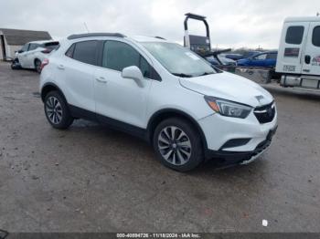  Salvage Buick Encore