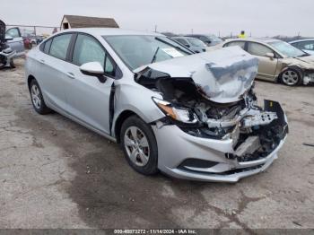  Salvage Chevrolet Cruze