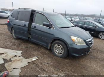  Salvage Honda Odyssey