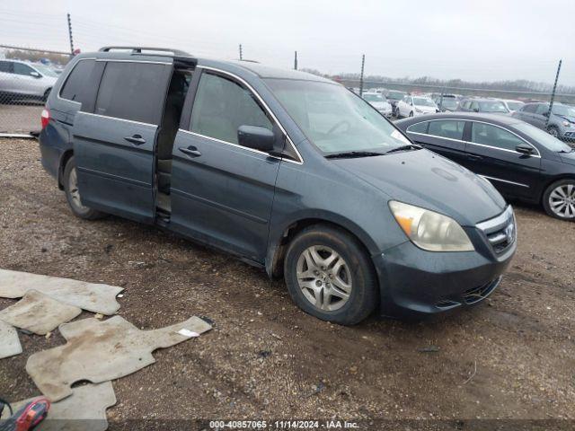  Salvage Honda Odyssey