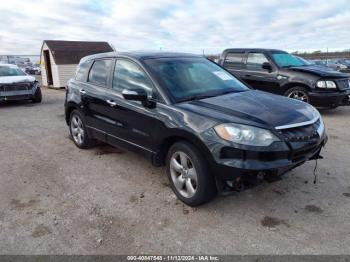  Salvage Acura RDX