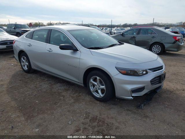  Salvage Chevrolet Malibu