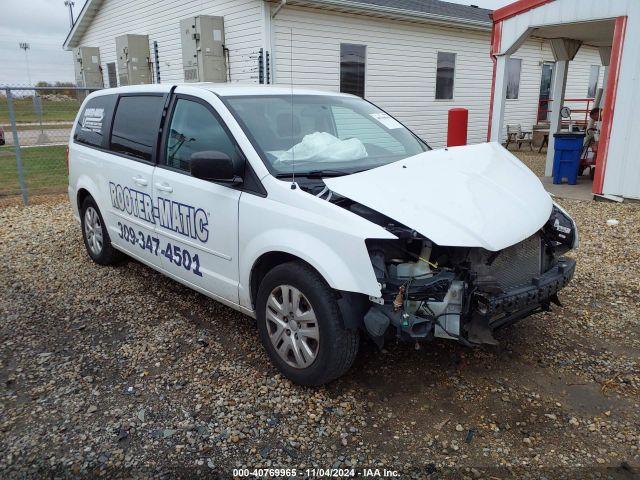  Salvage Dodge Grand Caravan