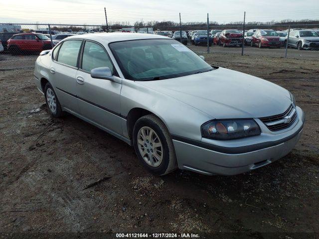  Salvage Chevrolet Impala