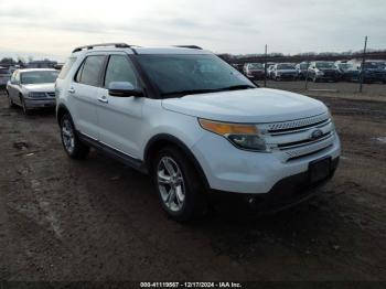  Salvage Ford Explorer