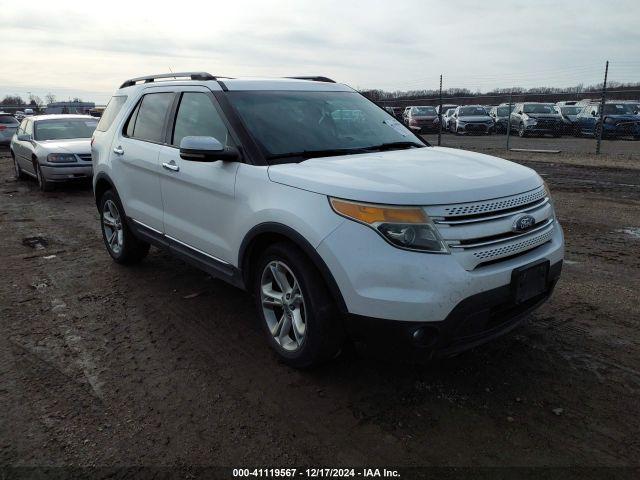  Salvage Ford Explorer