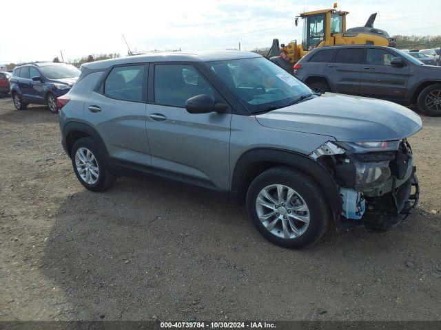  Salvage Chevrolet Trailblazer