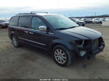  Salvage Chrysler Town & Country