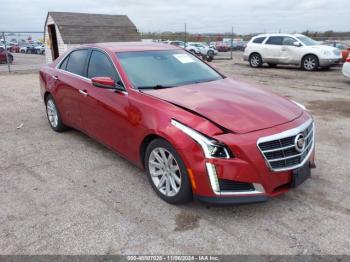  Salvage Cadillac CTS